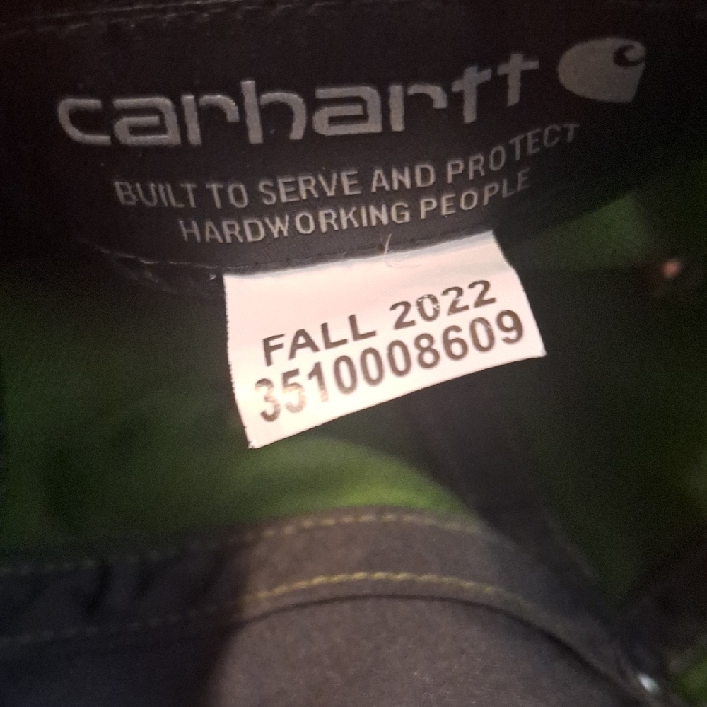 Carhartt Green Cap - Picture 4 of 6